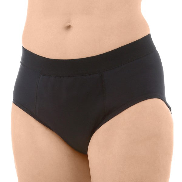 AIRCUTE Washable Absorbent Incontinence Underwear for Women, High