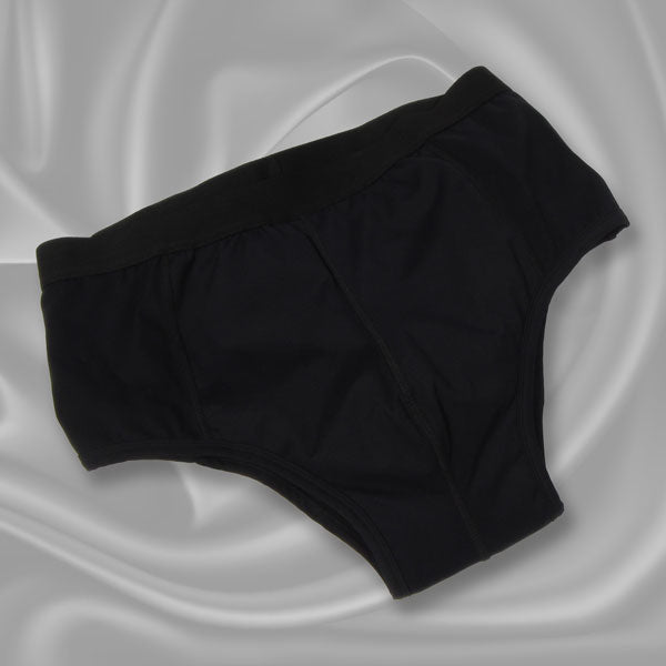 Men's Washable Incontinence Underwear, Absorbent Brief, 3+1 FREE 4pk