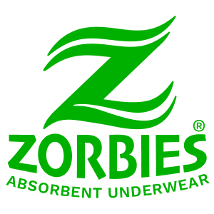 Zorbies Men's & Women's Washable Incontinence Underwear