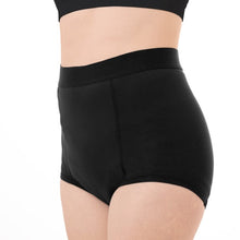 Load image into Gallery viewer, product image - ladies washable incontinence briefs value 10pk angled side front view
