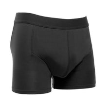 Load image into Gallery viewer, Product image - angled front view of zorbies leak proof mens reusable incontinence boxer briefs value 10pk
