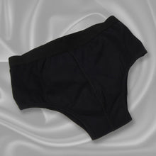 Load image into Gallery viewer, Zorbies Men&#39;s Light Absorbent Washable Incontinence Brief – made from soft, high performance fabrics
