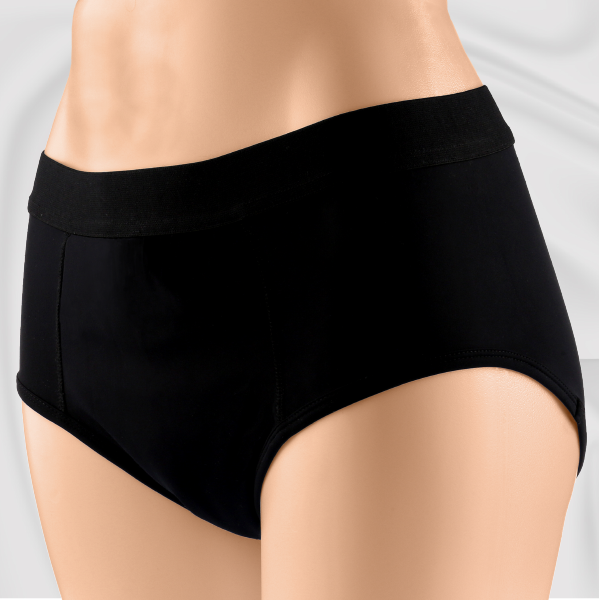 Zorbies Women's Washable Incontinence Underwear LIGHT Absorbent