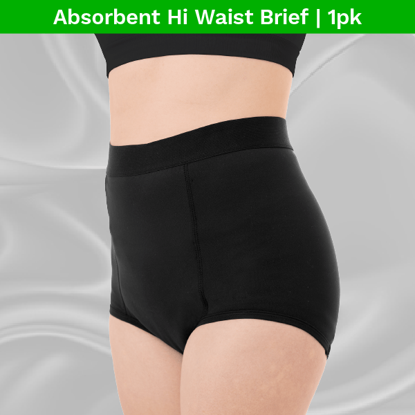 Super Absorbent Washable Leak Proof Underwear High Waist Panties