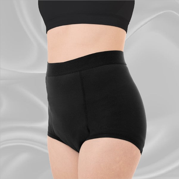 Elastic Tummy Control Pants High Waist Slimming Panties for Women
